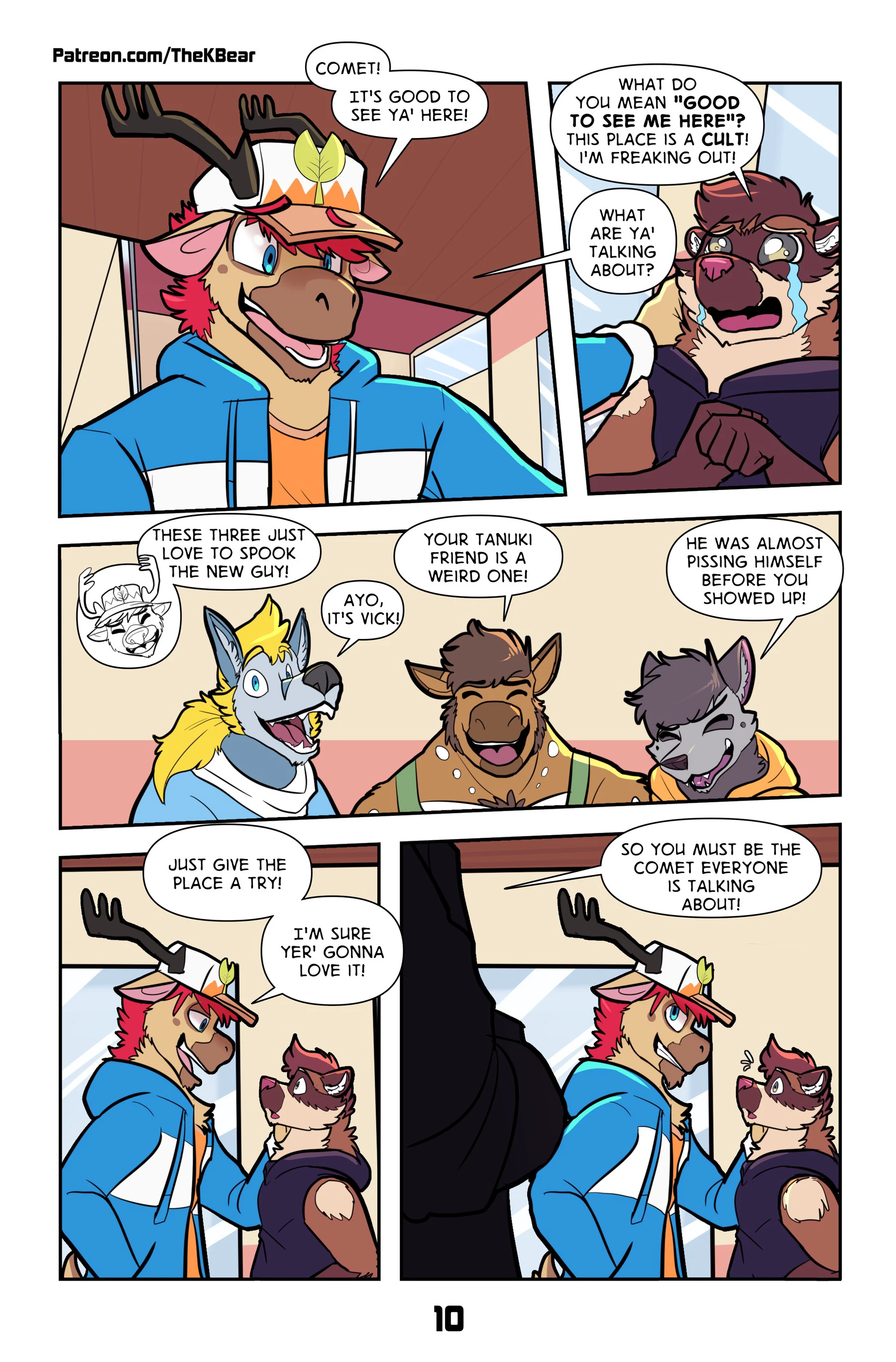 Dream Cafe Remaster — page 10