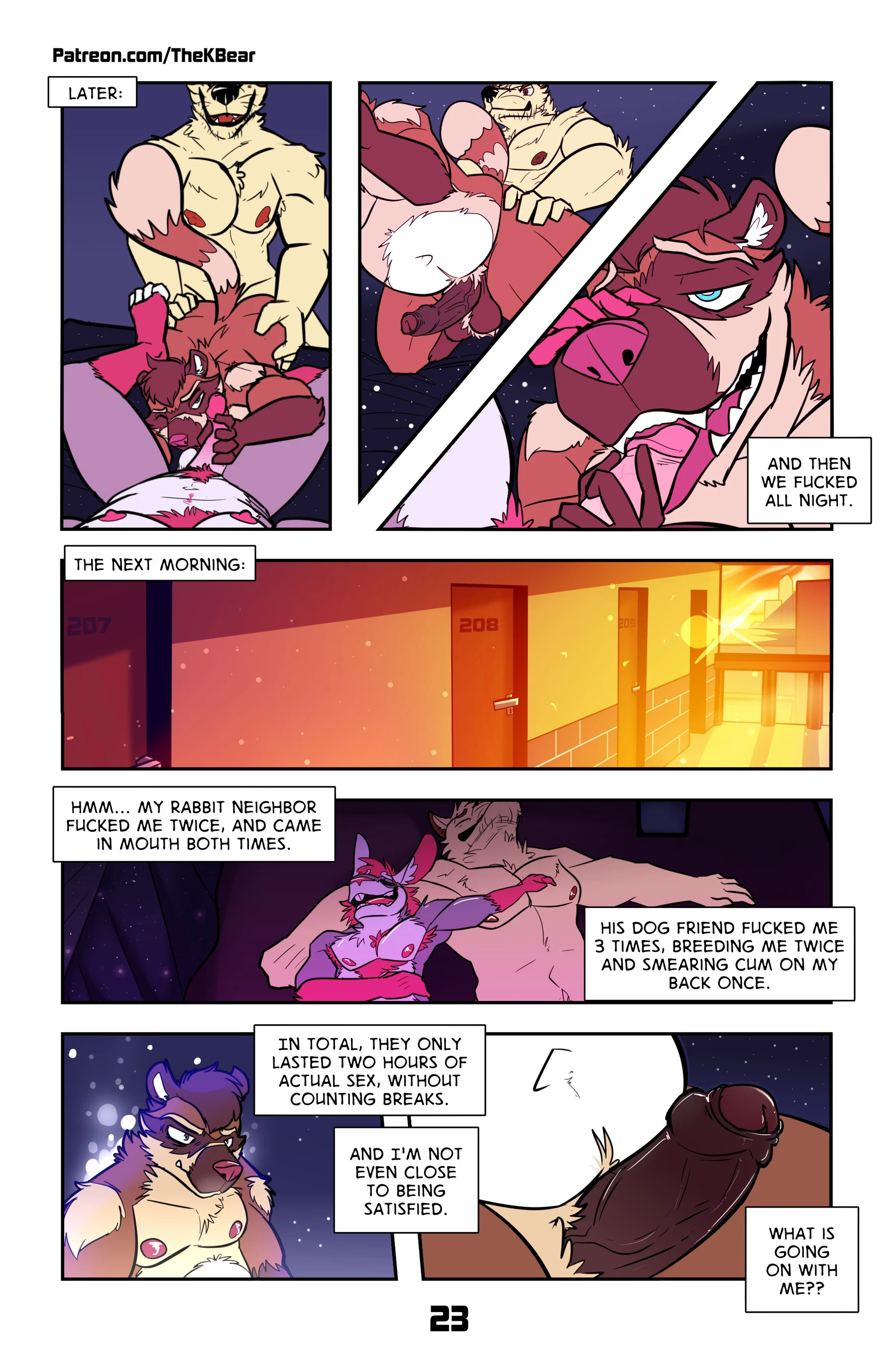 Dream Cafe Remaster — page 23