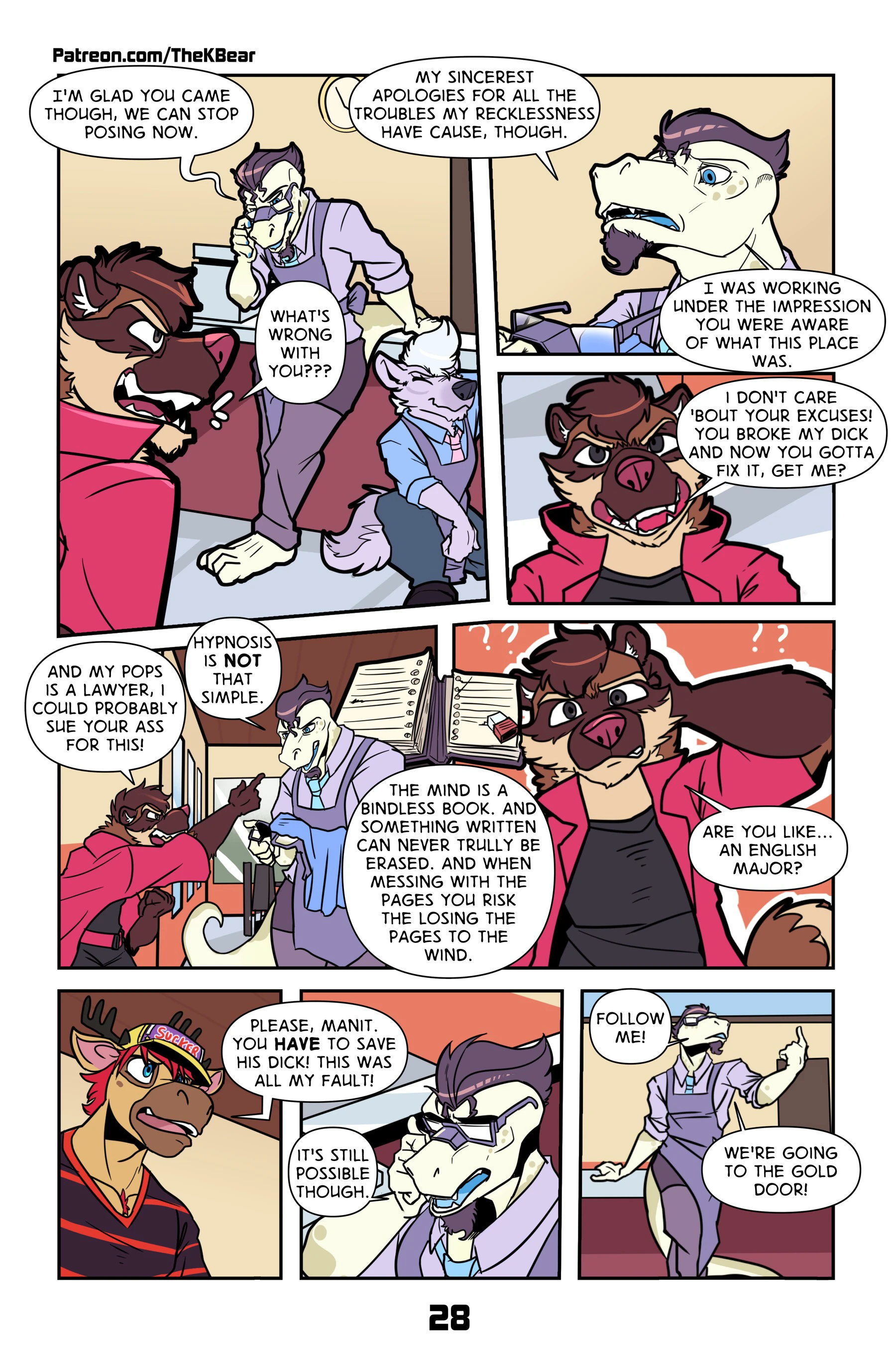 Dream Cafe Remaster — page 28