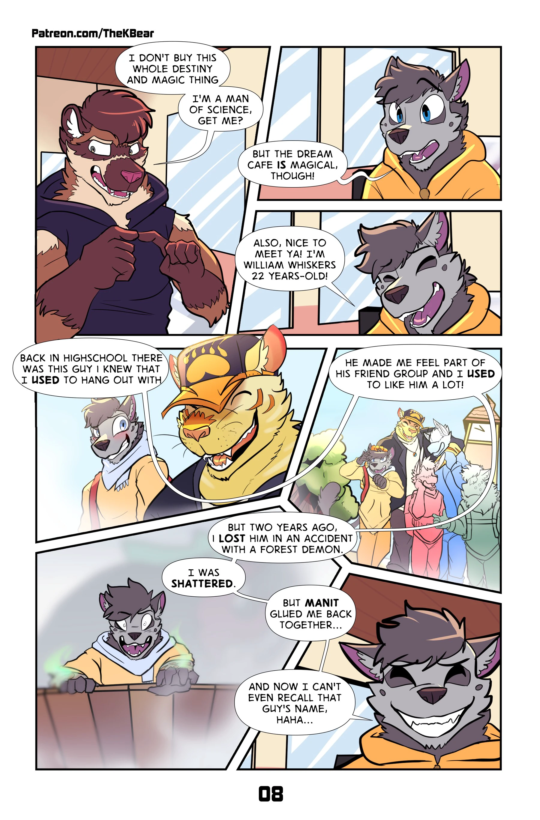 Dream Cafe Remaster — page 8