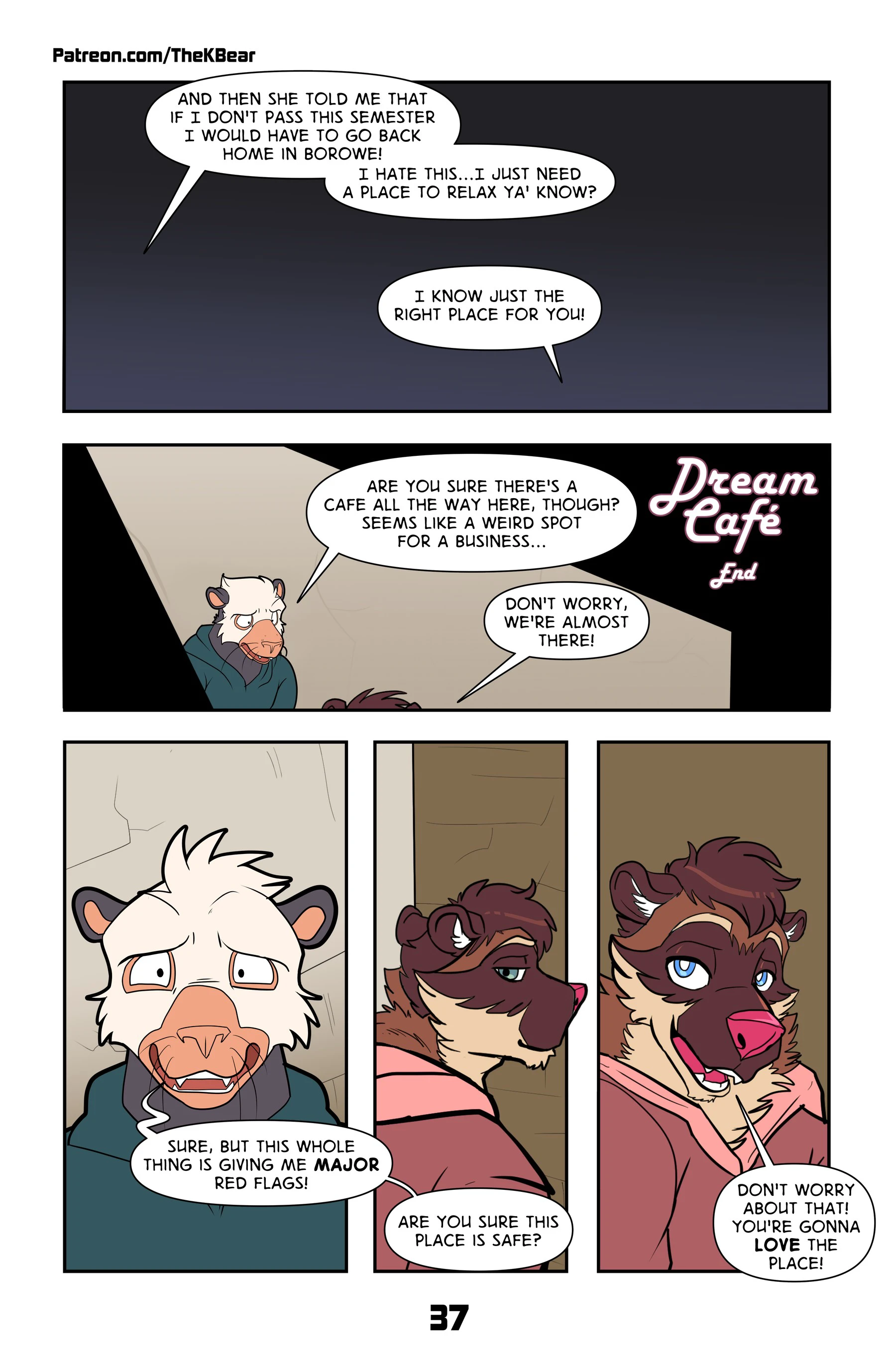 Dream Cafe Remaster — page 37