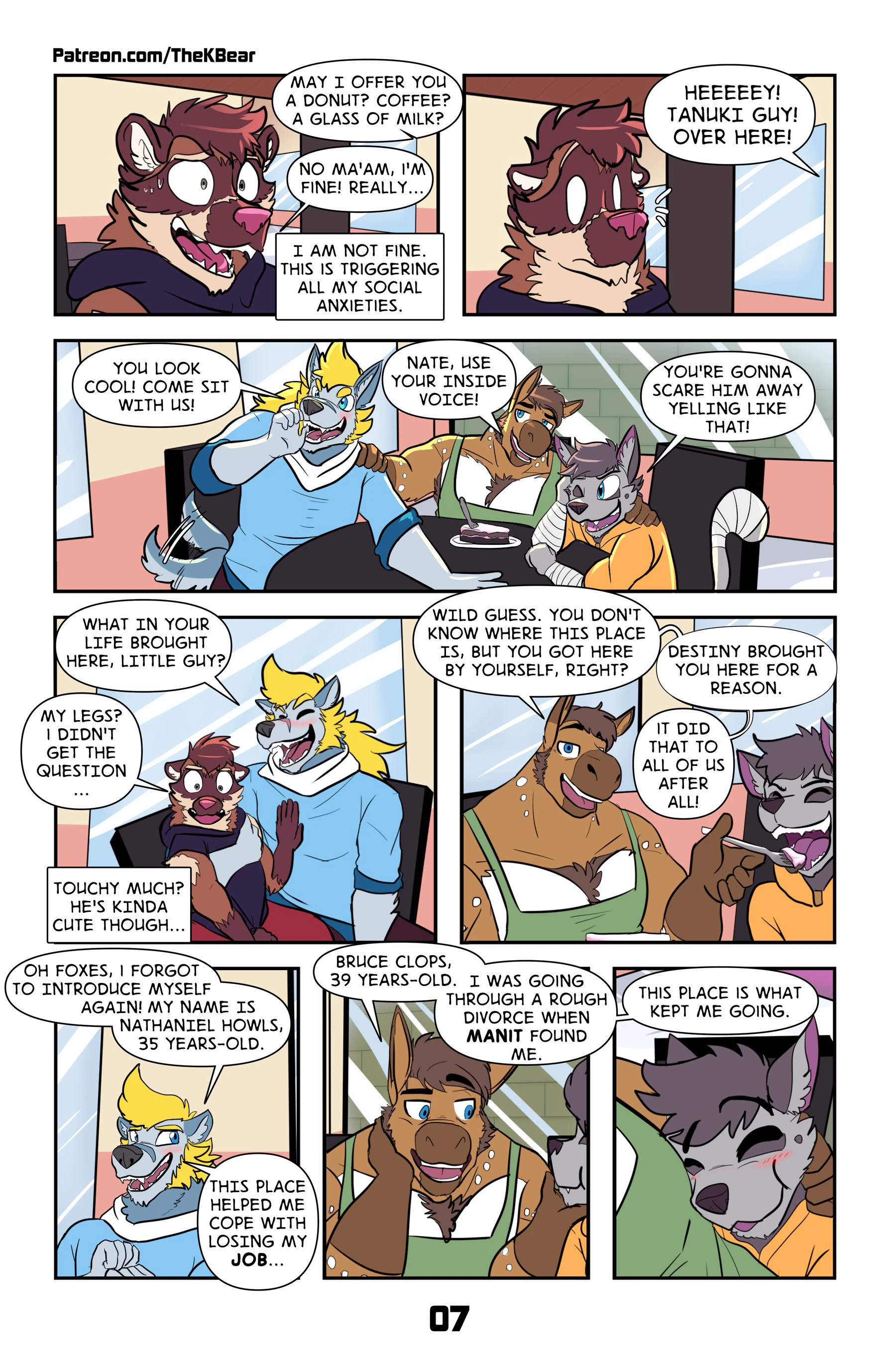 Dream Cafe Remaster — page 7