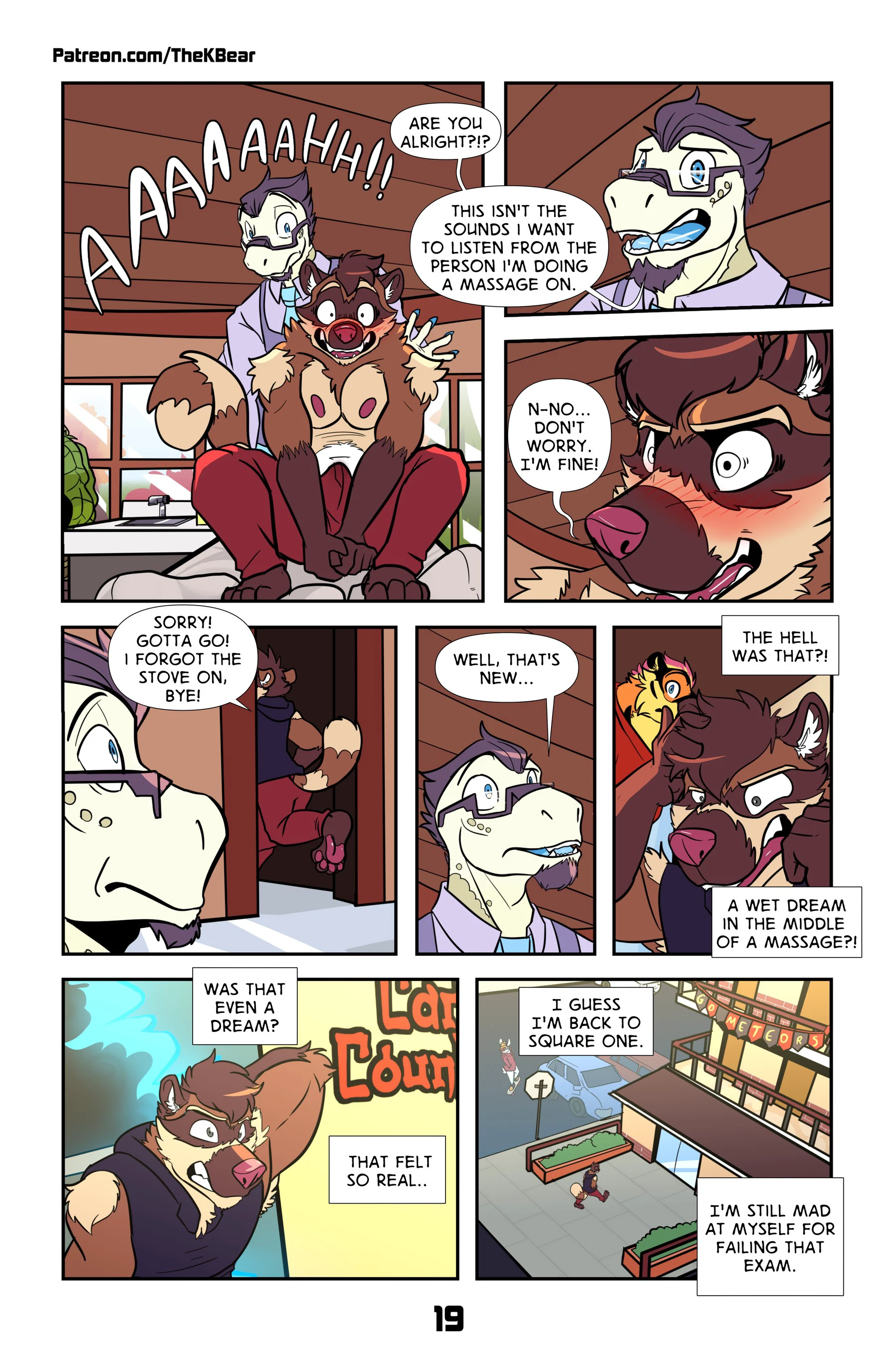 Dream Cafe Remaster — page 19