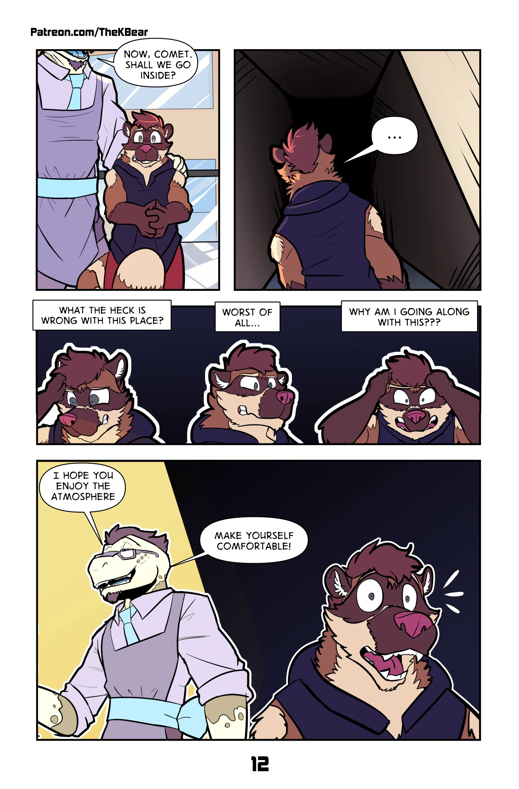 Dream Cafe Remaster — page 12