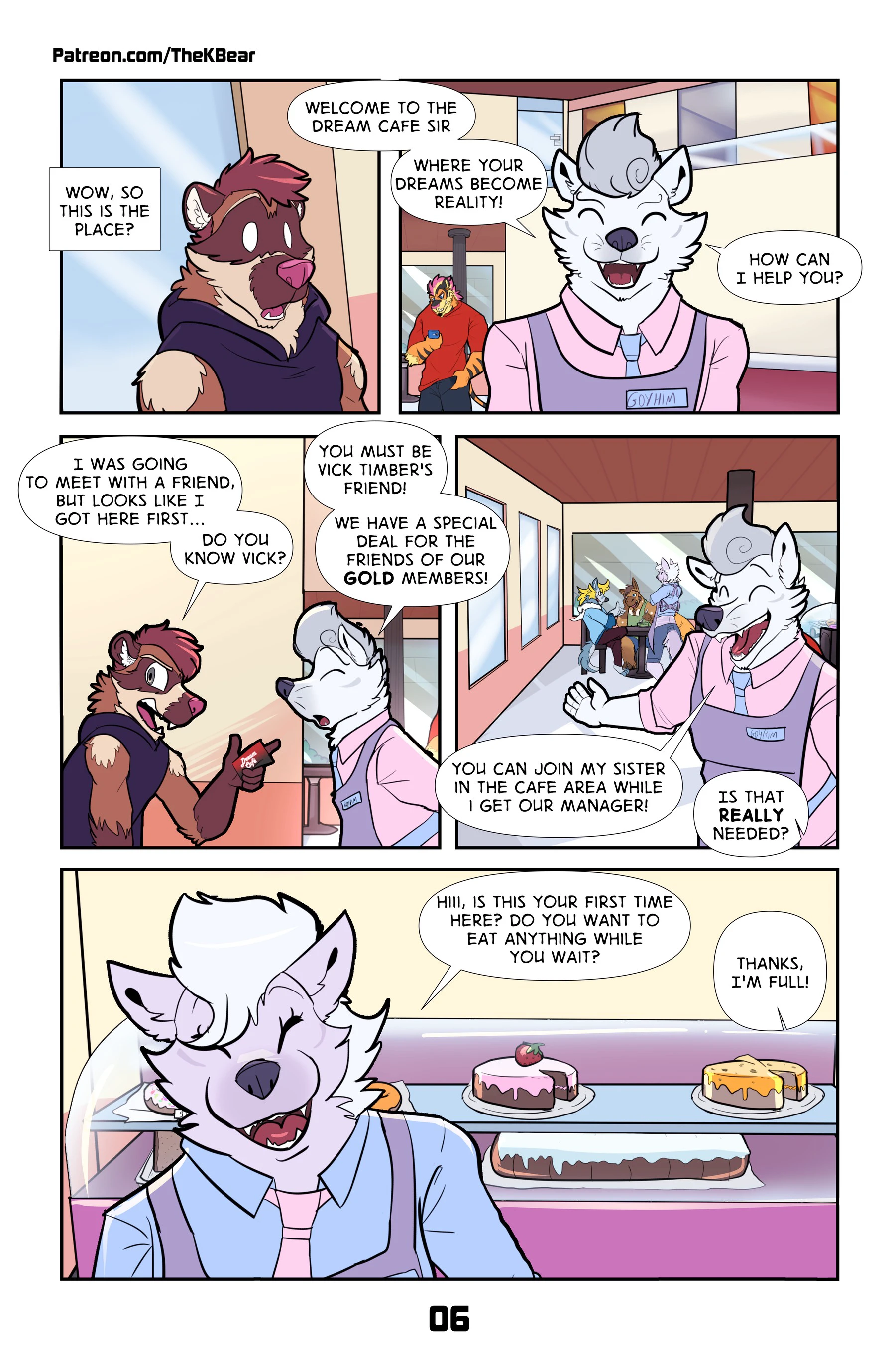 Dream Cafe Remaster — page 6