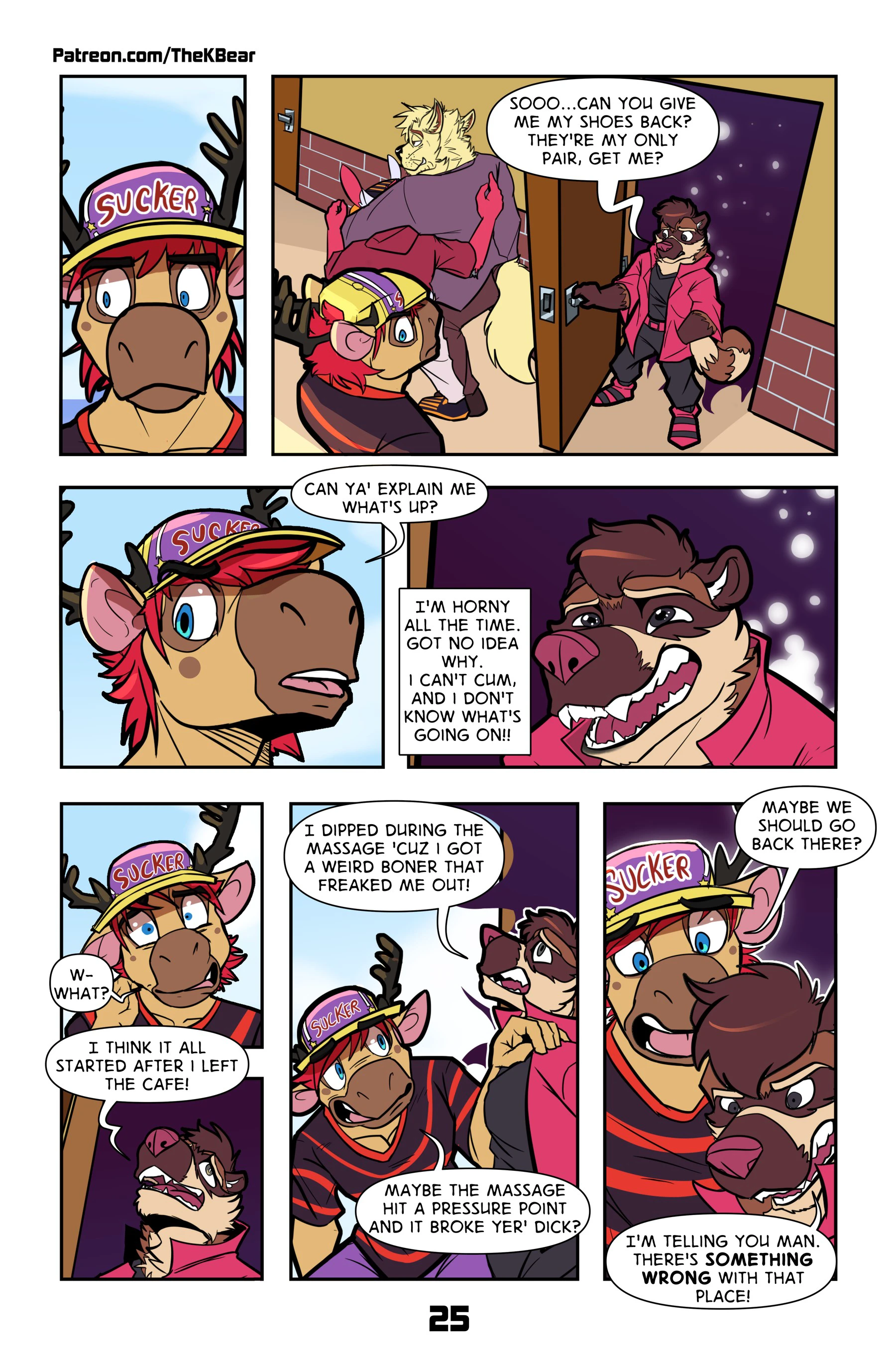 Dream Cafe Remaster — page 25