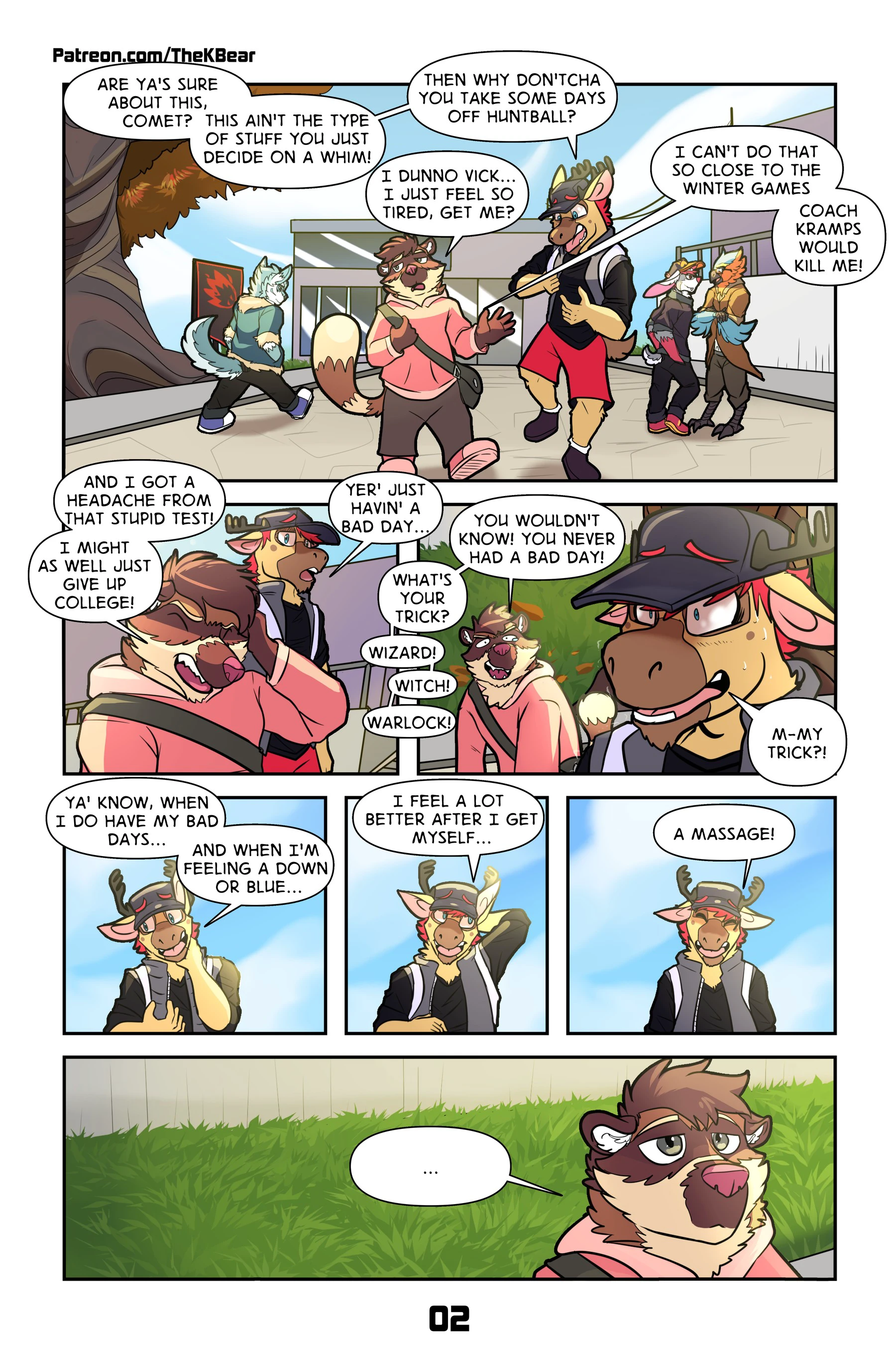 Dream Cafe Remaster — page 2