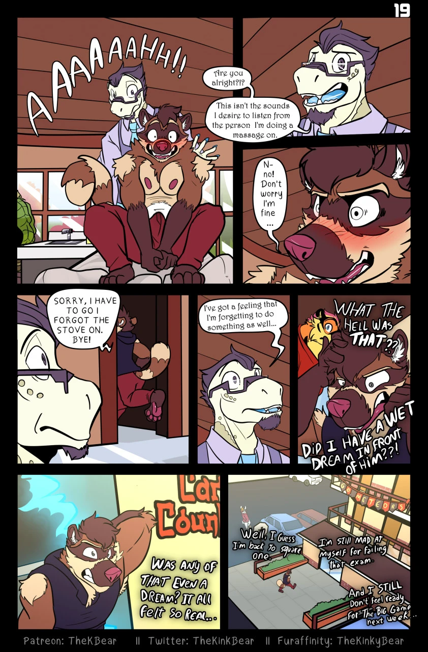 Dream Café — page 19