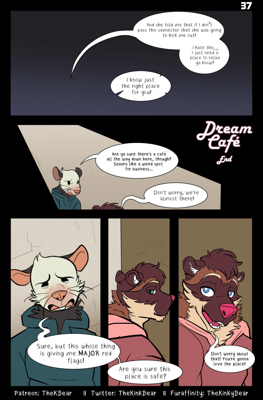 Dream Café — page 37
