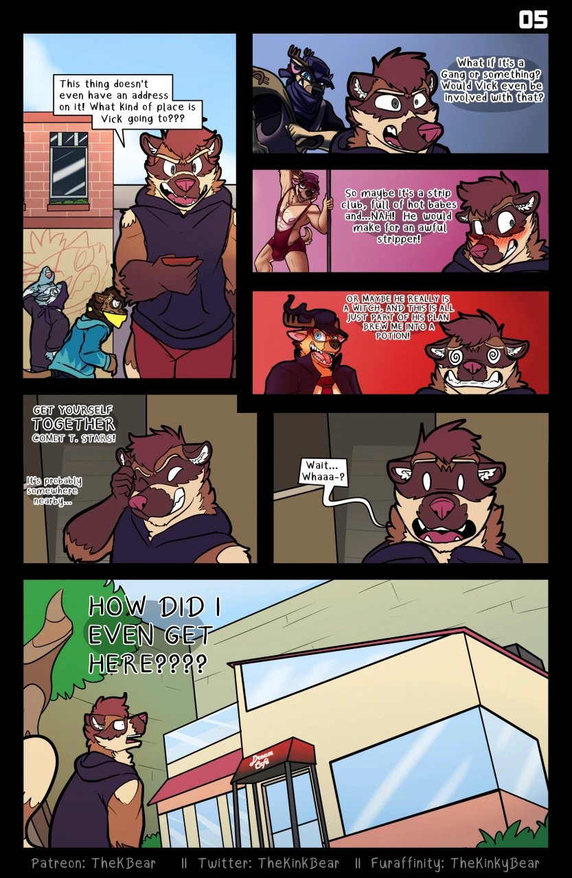 Dream Café — page 5