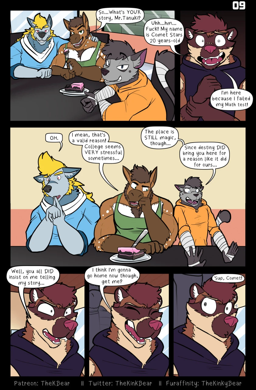 Dream Café — page 9