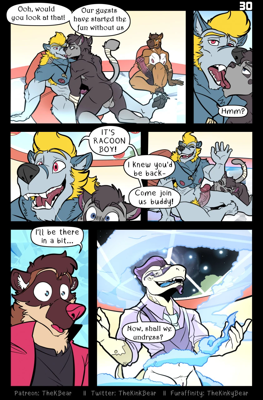 Dream Café — page 30