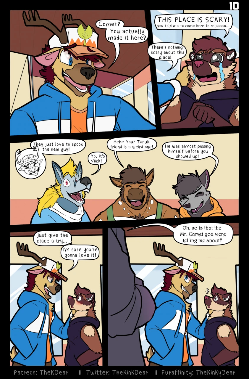 Dream Café — page 10