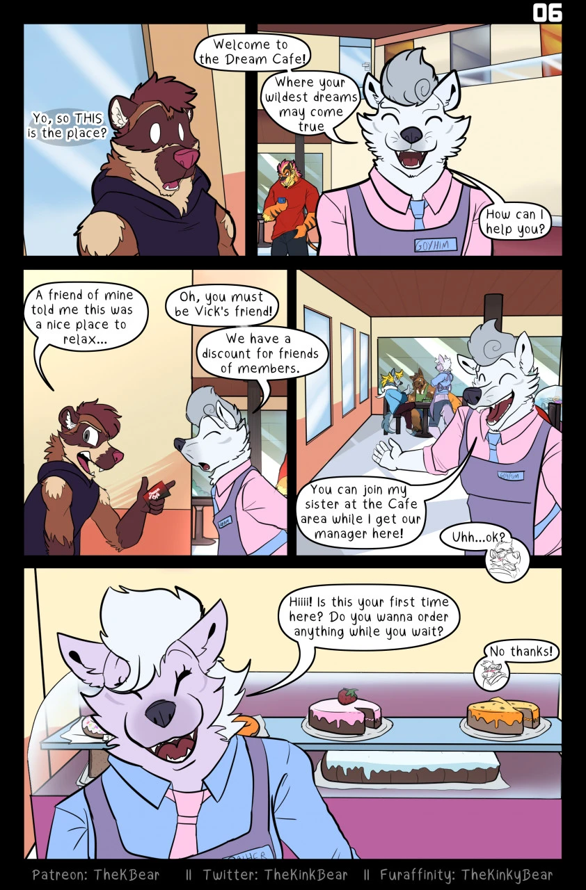 Dream Café — page 6