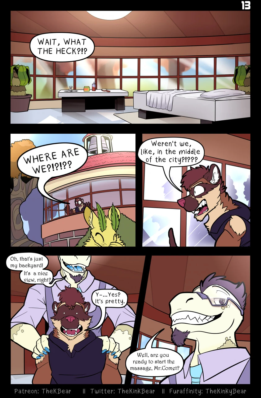 Dream Café — page 13