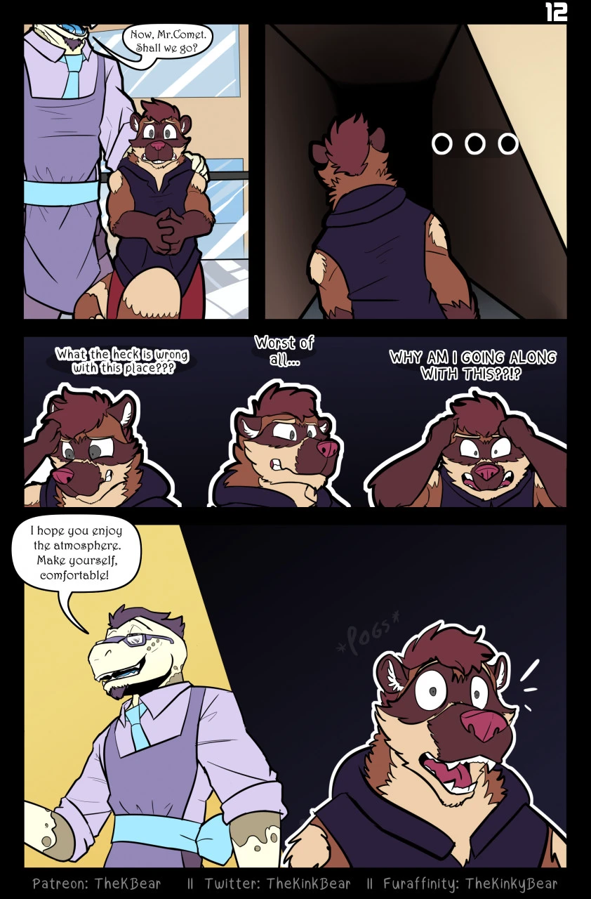 Dream Café — page 12