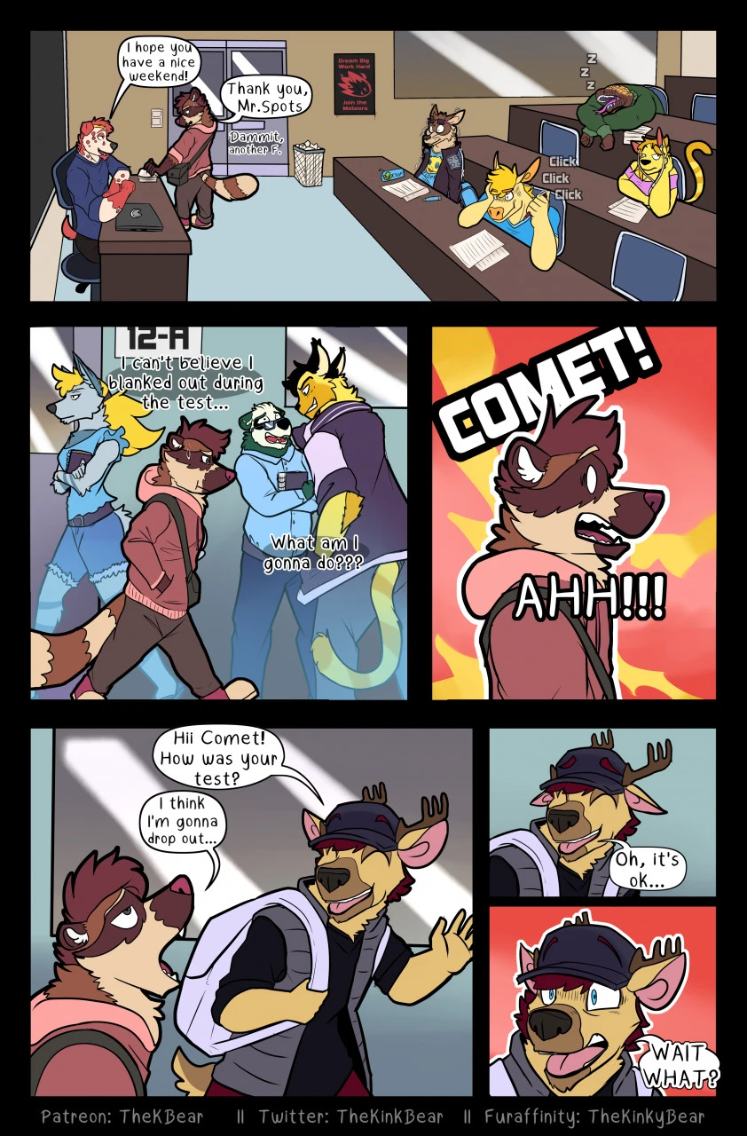 Dream Café — page 1