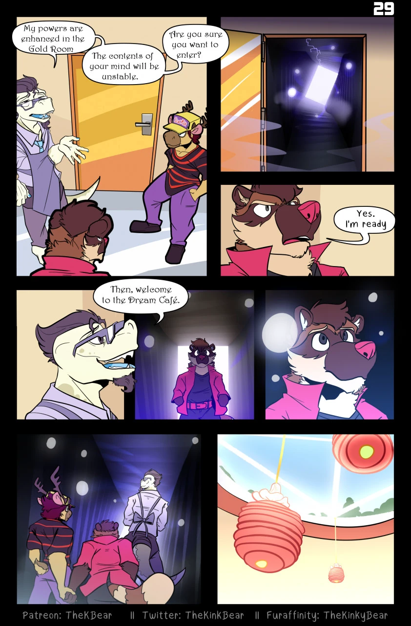 Dream Café — page 29