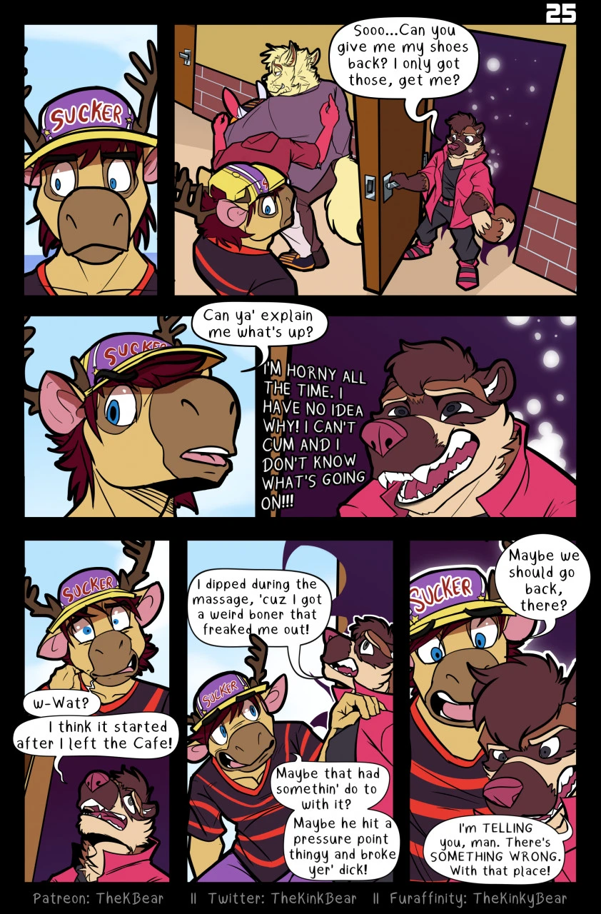 Dream Café — page 25