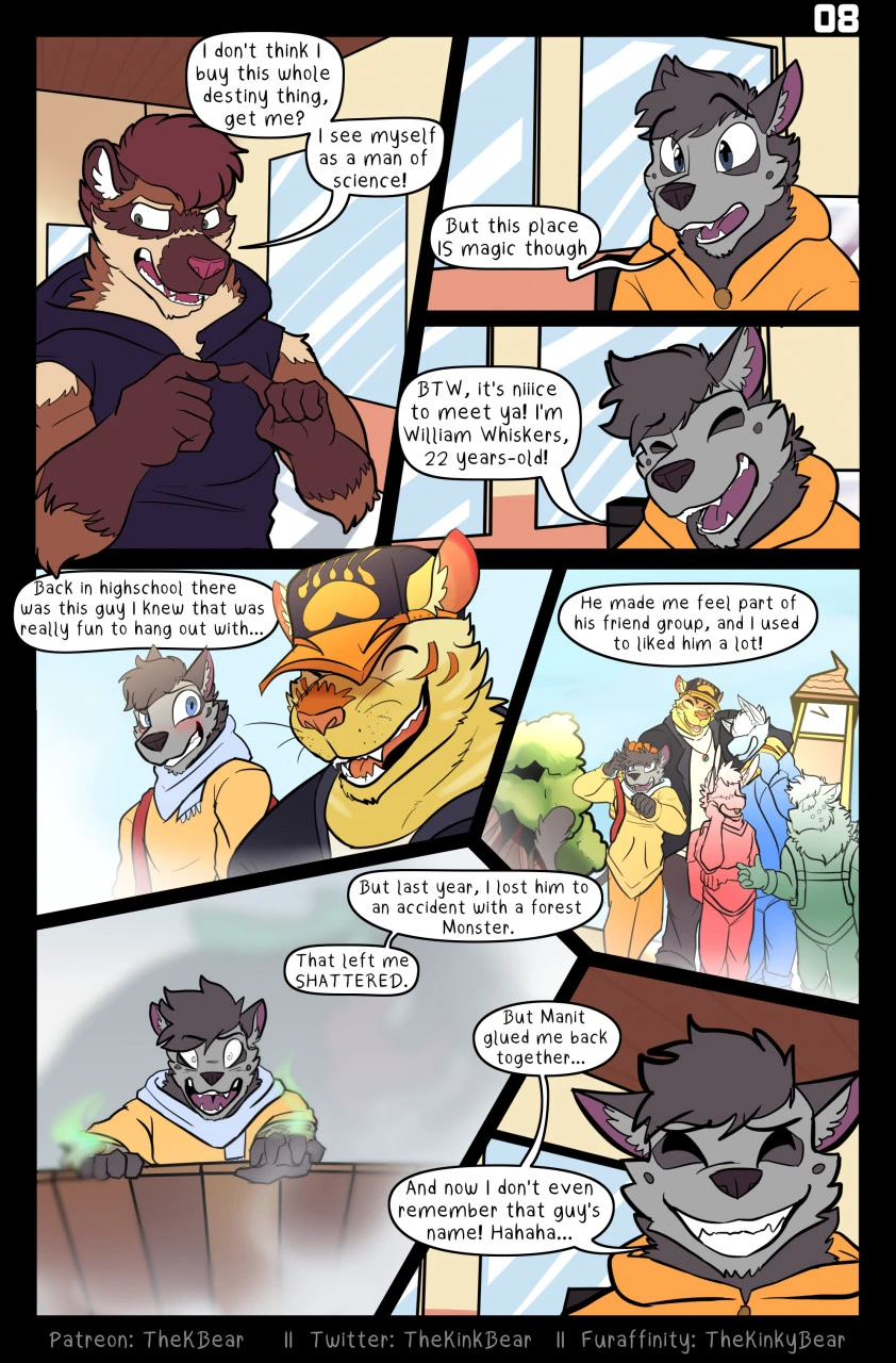Dream Café — page 8