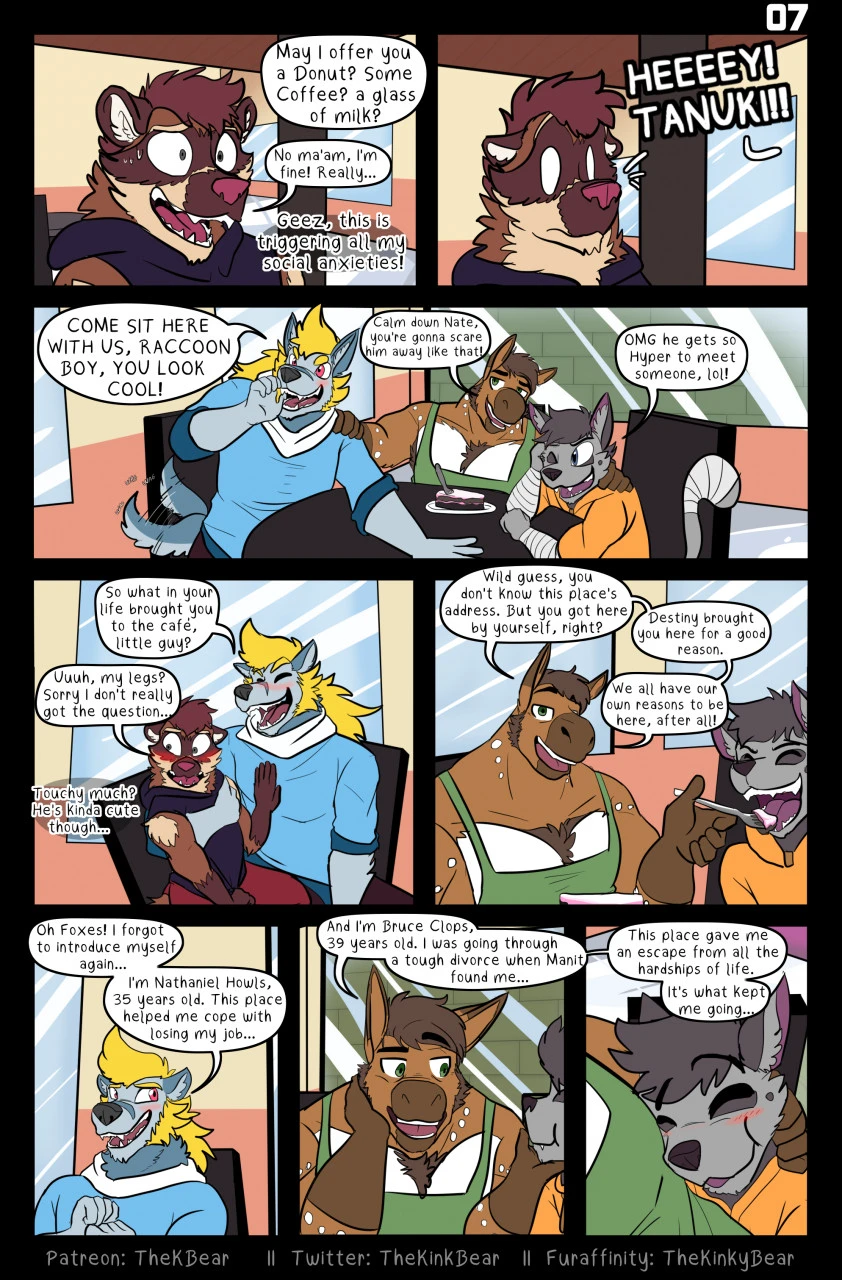 Dream Café — page 7