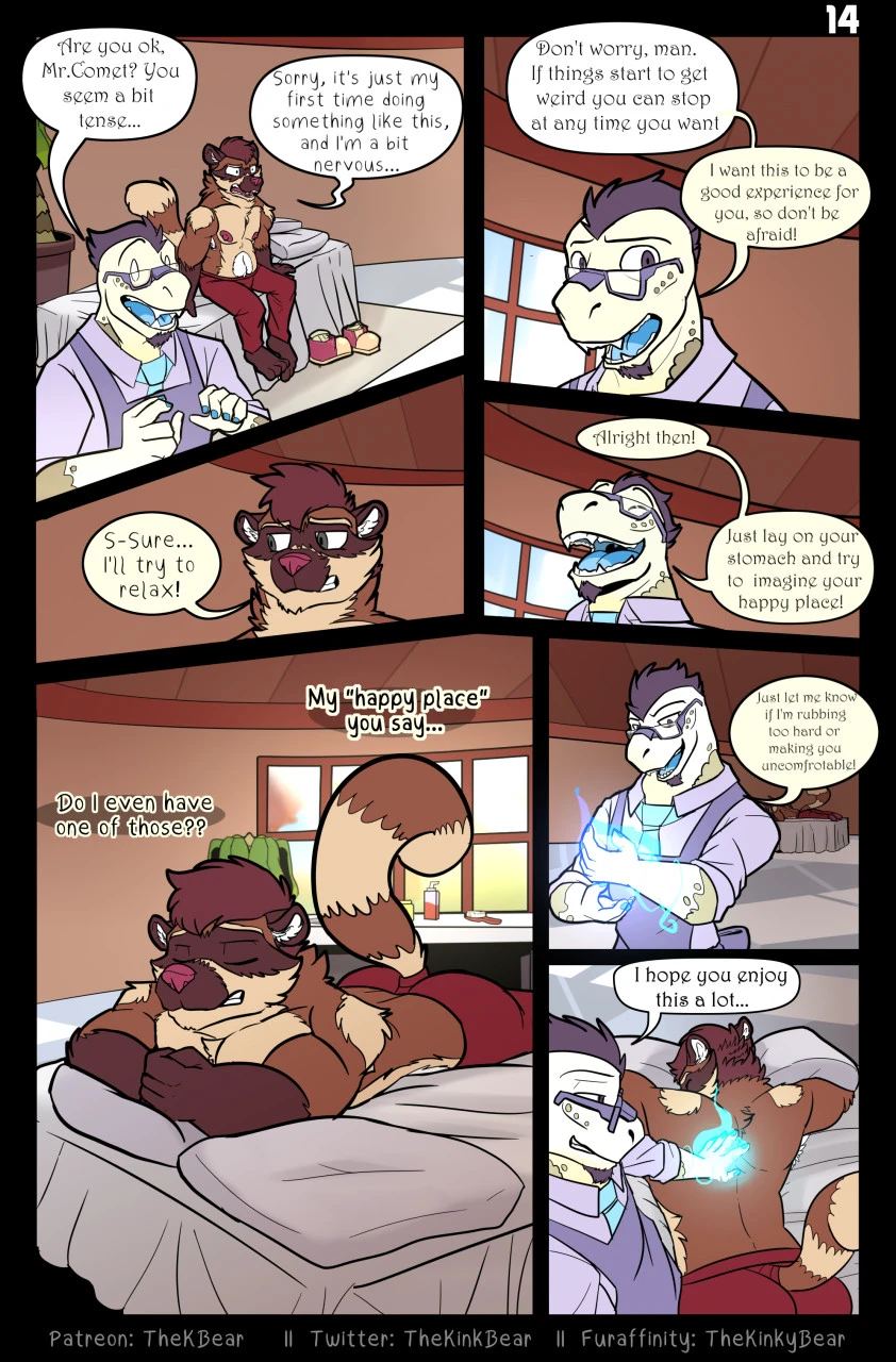 Dream Café — page 14
