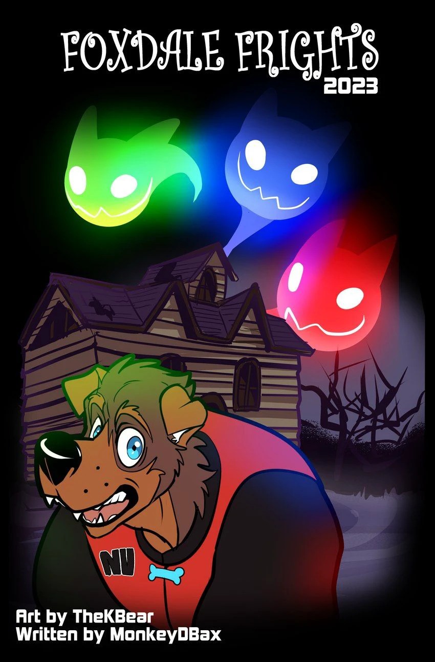Foxdale Frights 2023 cover