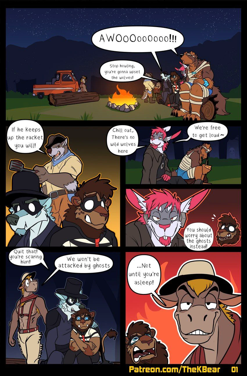 Foxdale Frights 2023 — page 1