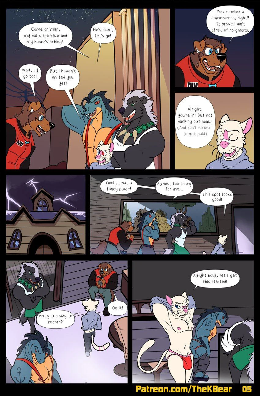 Foxdale Frights 2023 — page 5