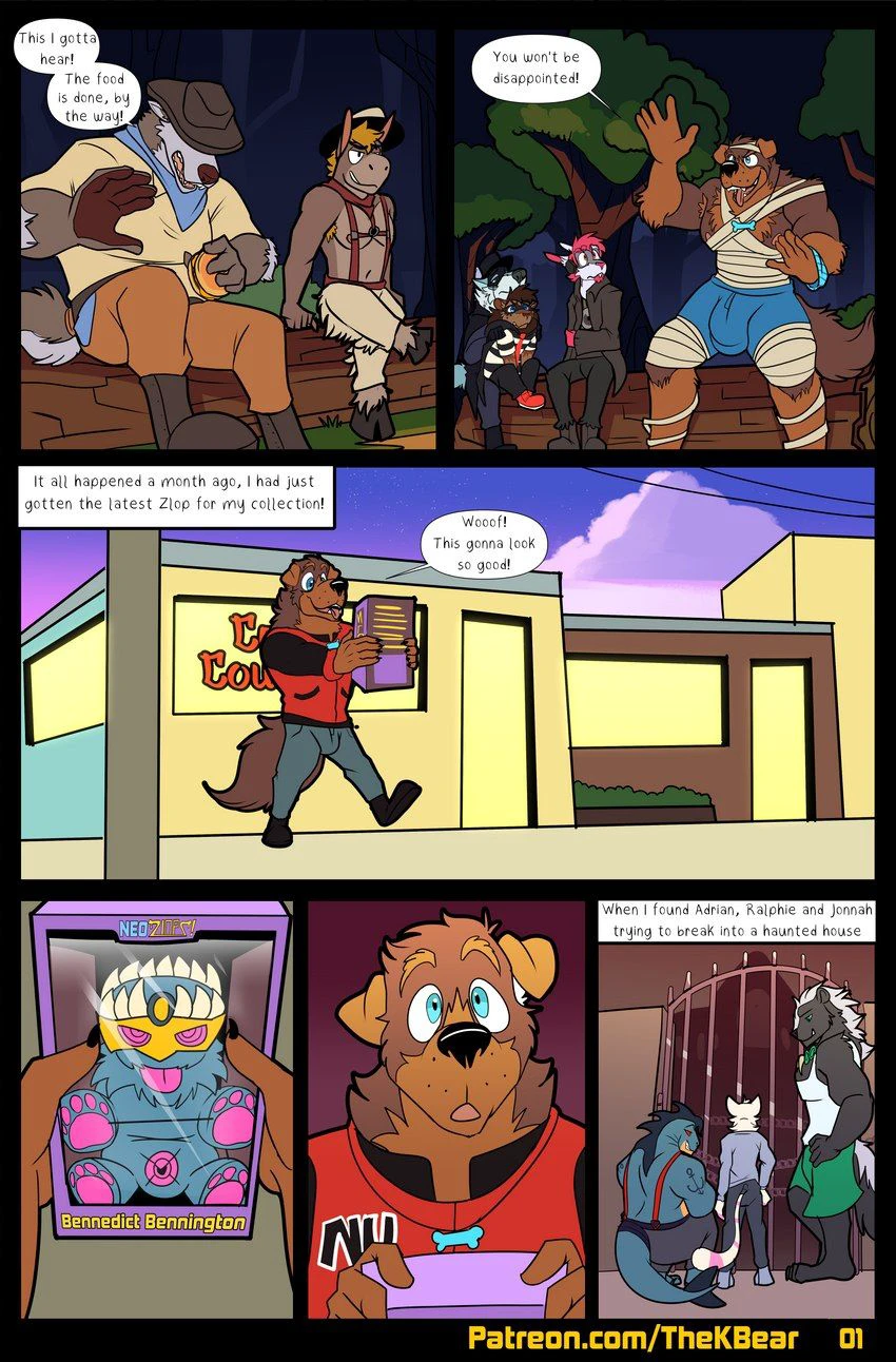 Foxdale Frights 2023 — page 3