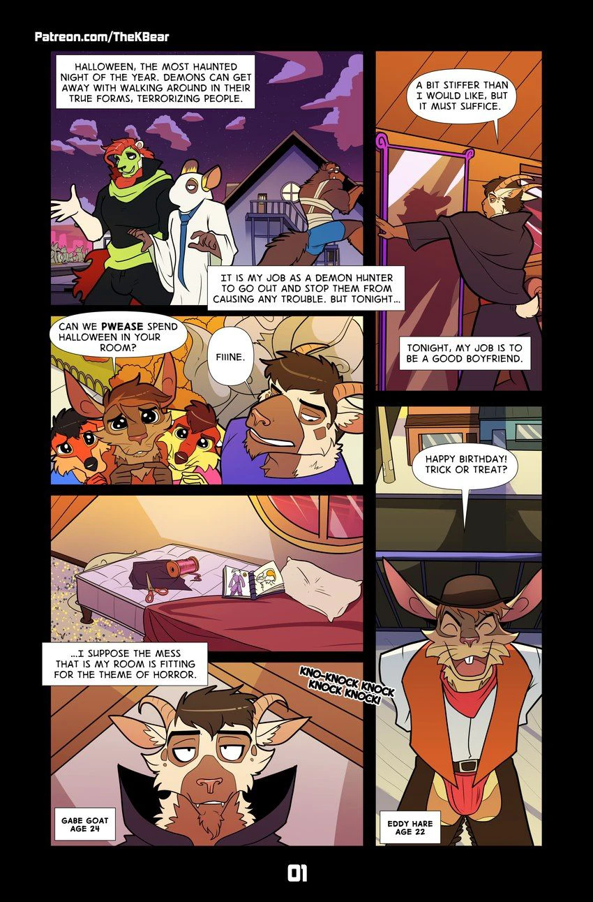 Foxdale Frights 2024 — page 1
