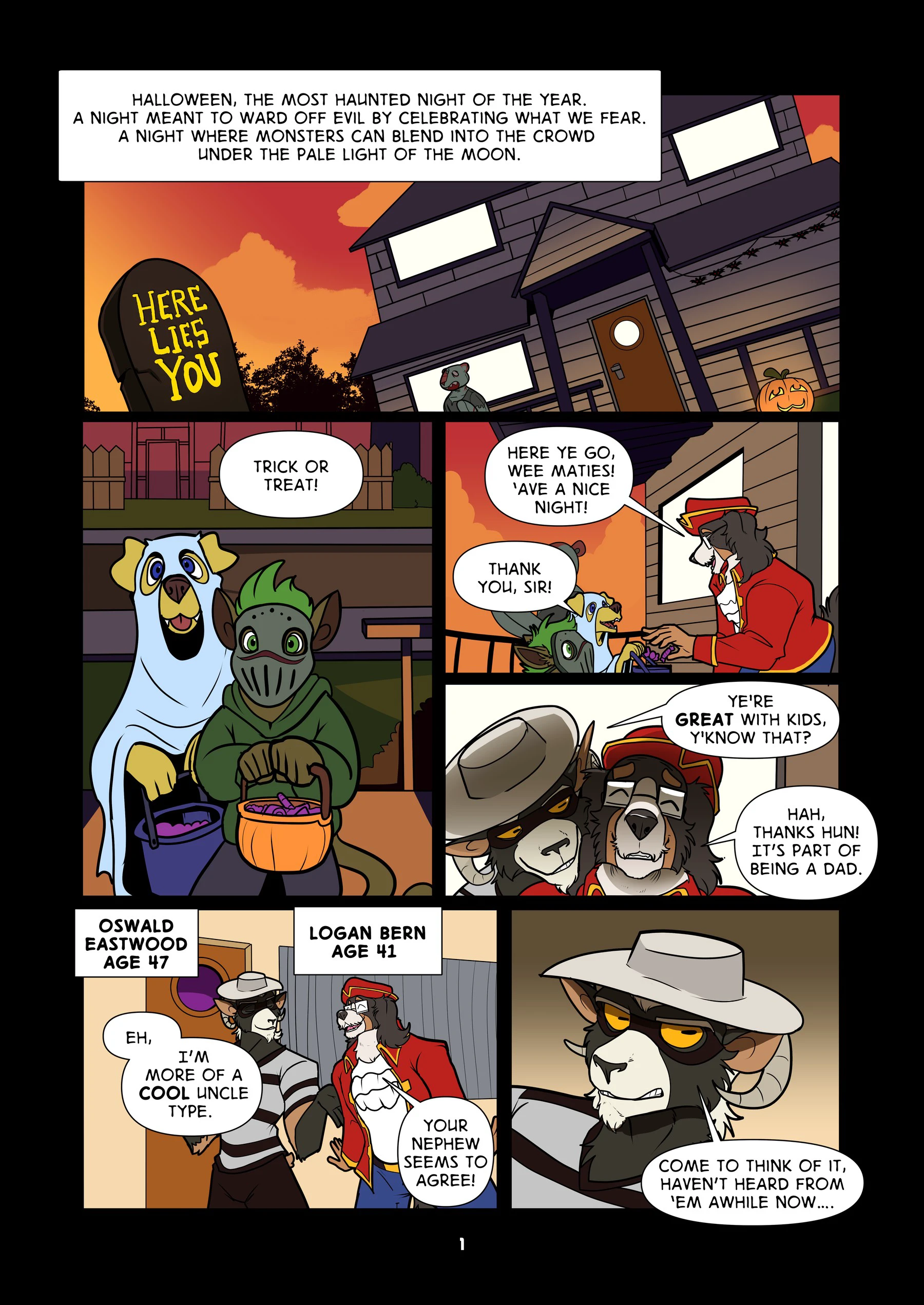 Foxdale Frights 2025 — page 1