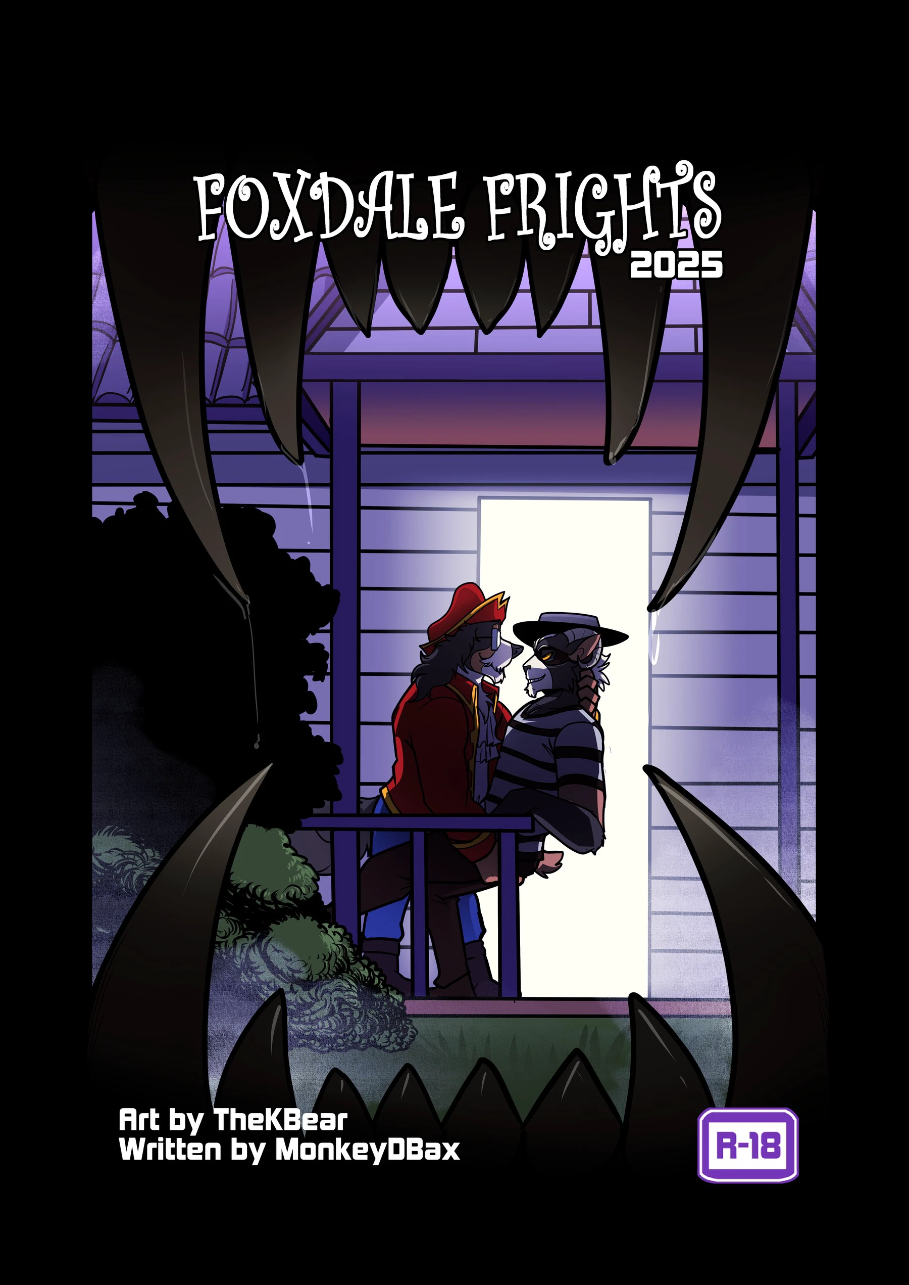 Foxdale Frights 2025 cover