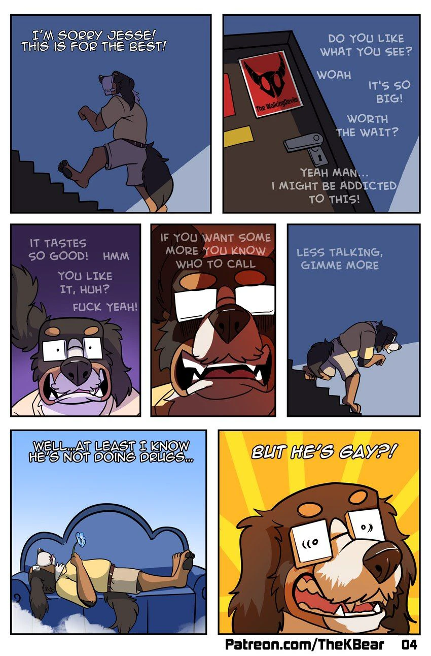 HELP! MY SON MIGHT BE GAY — page 4