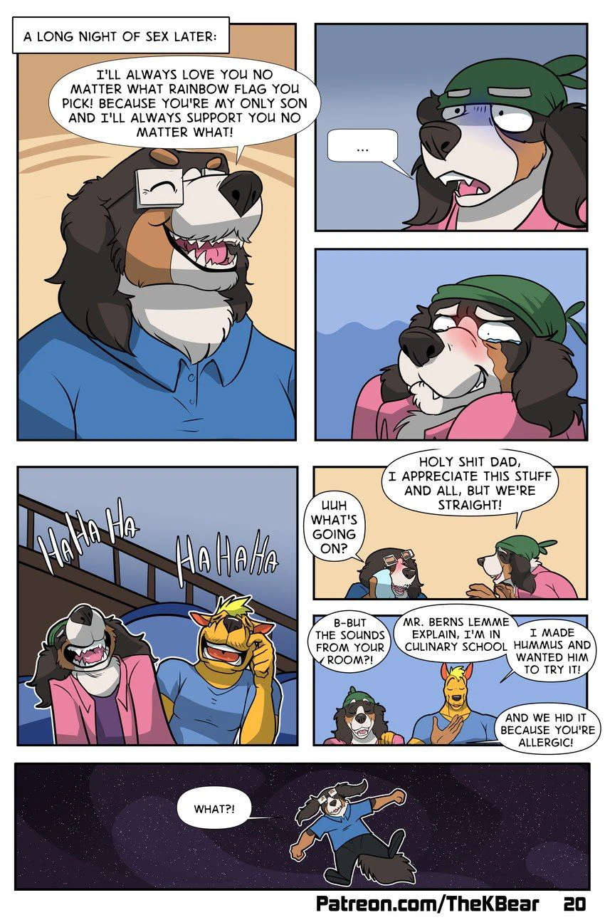HELP! MY SON MIGHT BE GAY — page 20