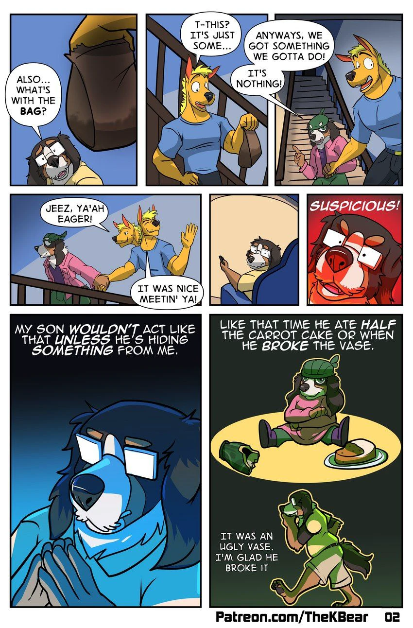 HELP! MY SON MIGHT BE GAY — page 2