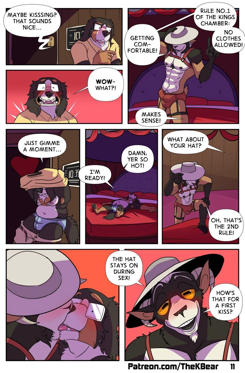 HELP! MY SON MIGHT BE GAY — page 11