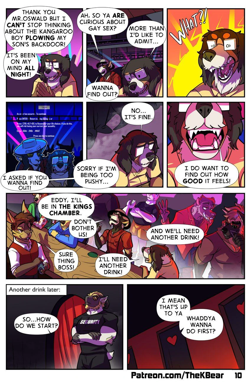 HELP! MY SON MIGHT BE GAY — page 10