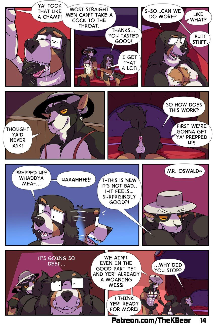 HELP! MY SON MIGHT BE GAY — page 14