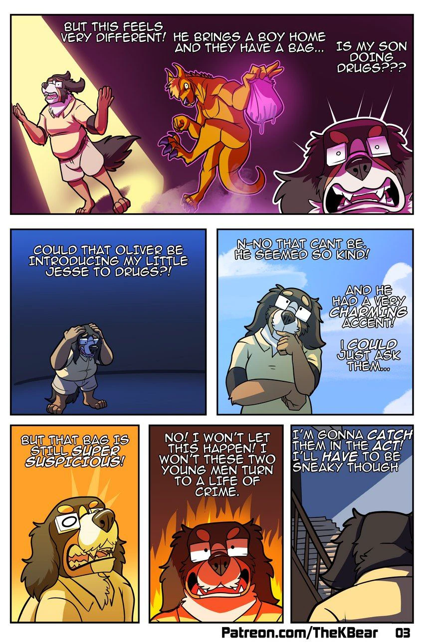 HELP! MY SON MIGHT BE GAY — page 3