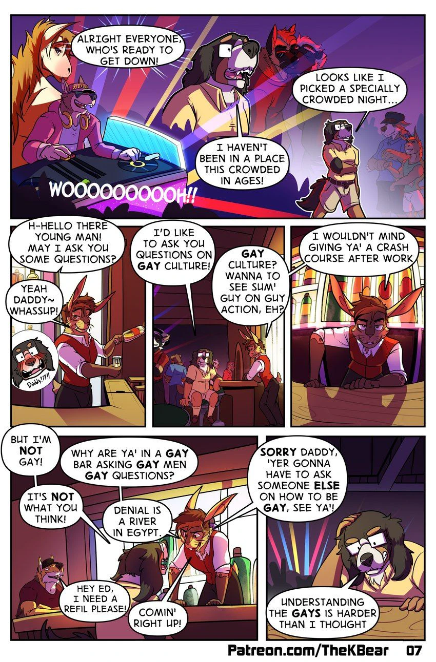 HELP! MY SON MIGHT BE GAY — page 7