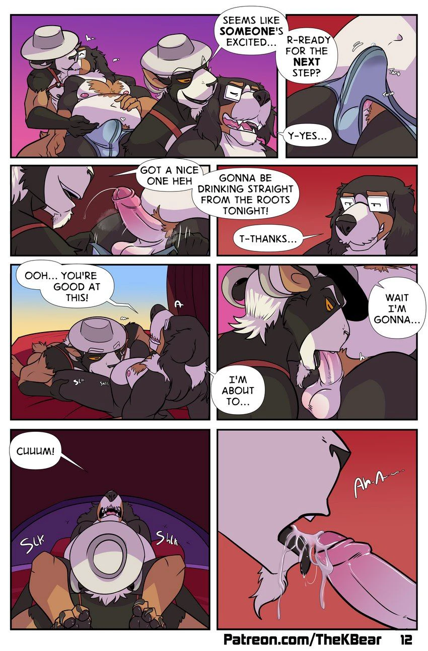 HELP! MY SON MIGHT BE GAY — page 12