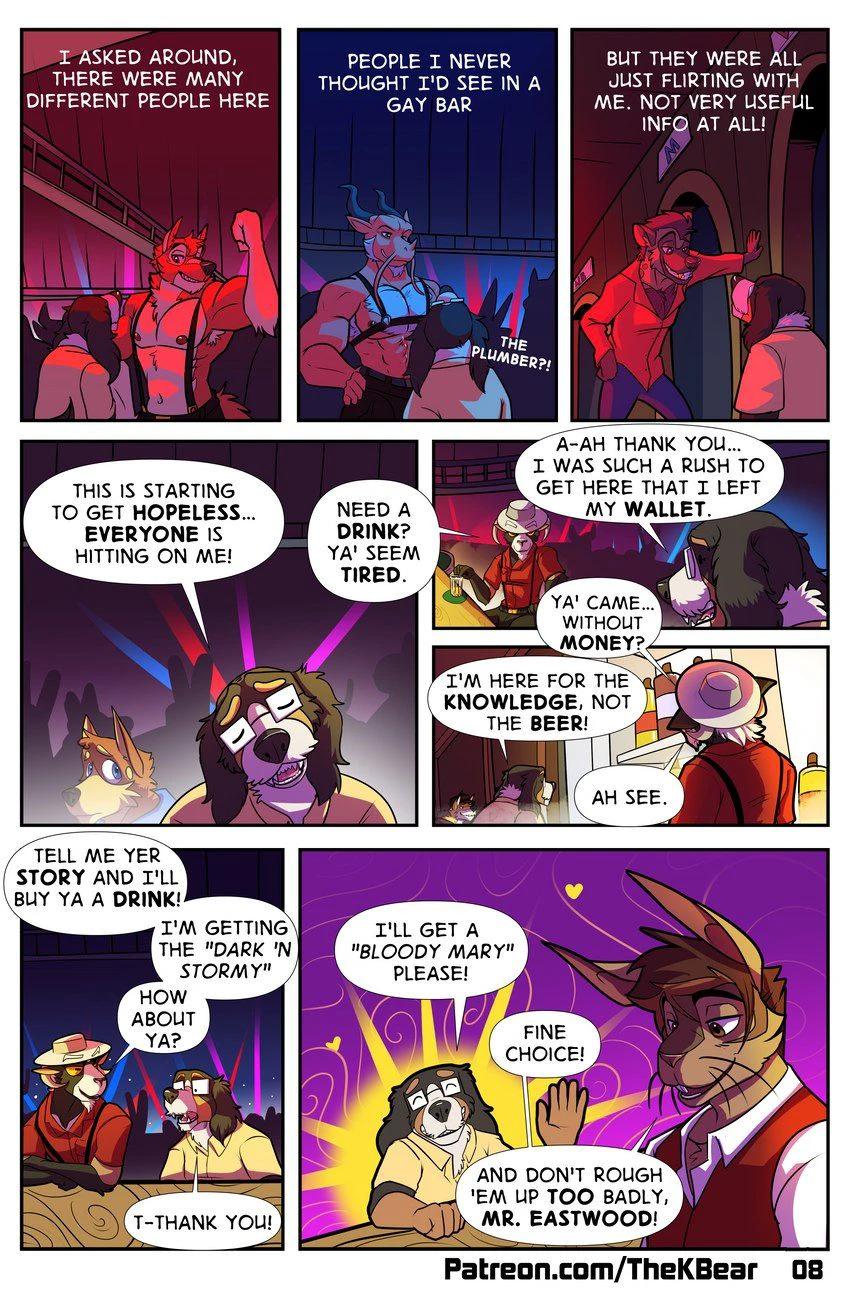 HELP! MY SON MIGHT BE GAY — page 8