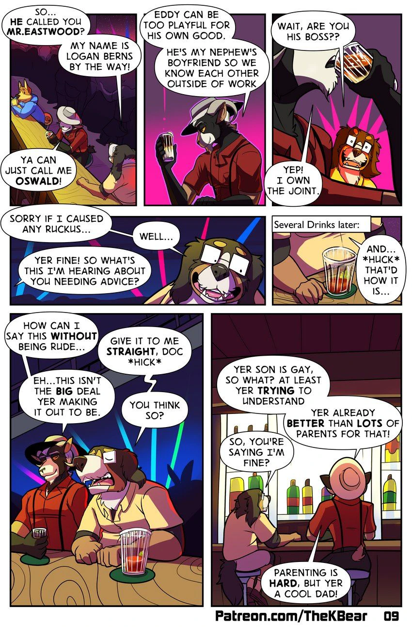 HELP! MY SON MIGHT BE GAY — page 9