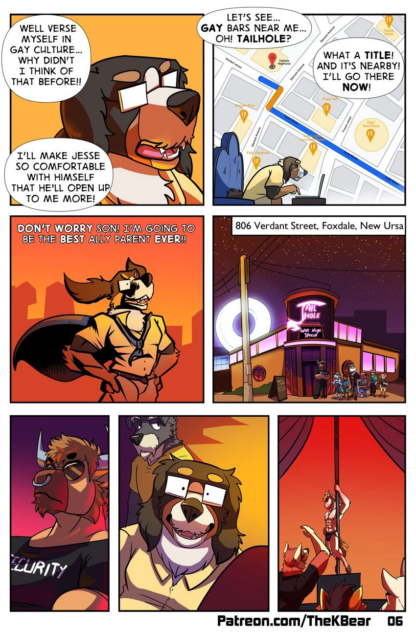 HELP! MY SON MIGHT BE GAY — page 6