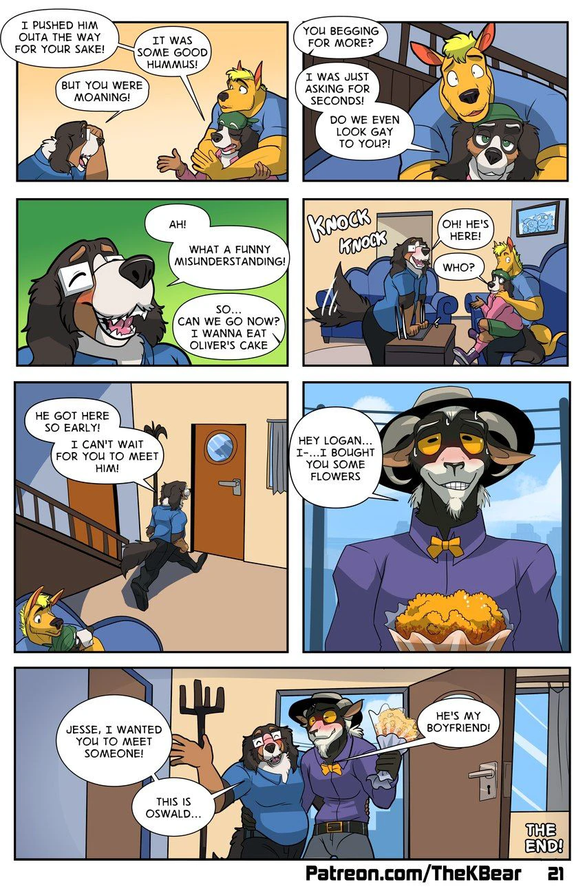 HELP! MY SON MIGHT BE GAY — page 21