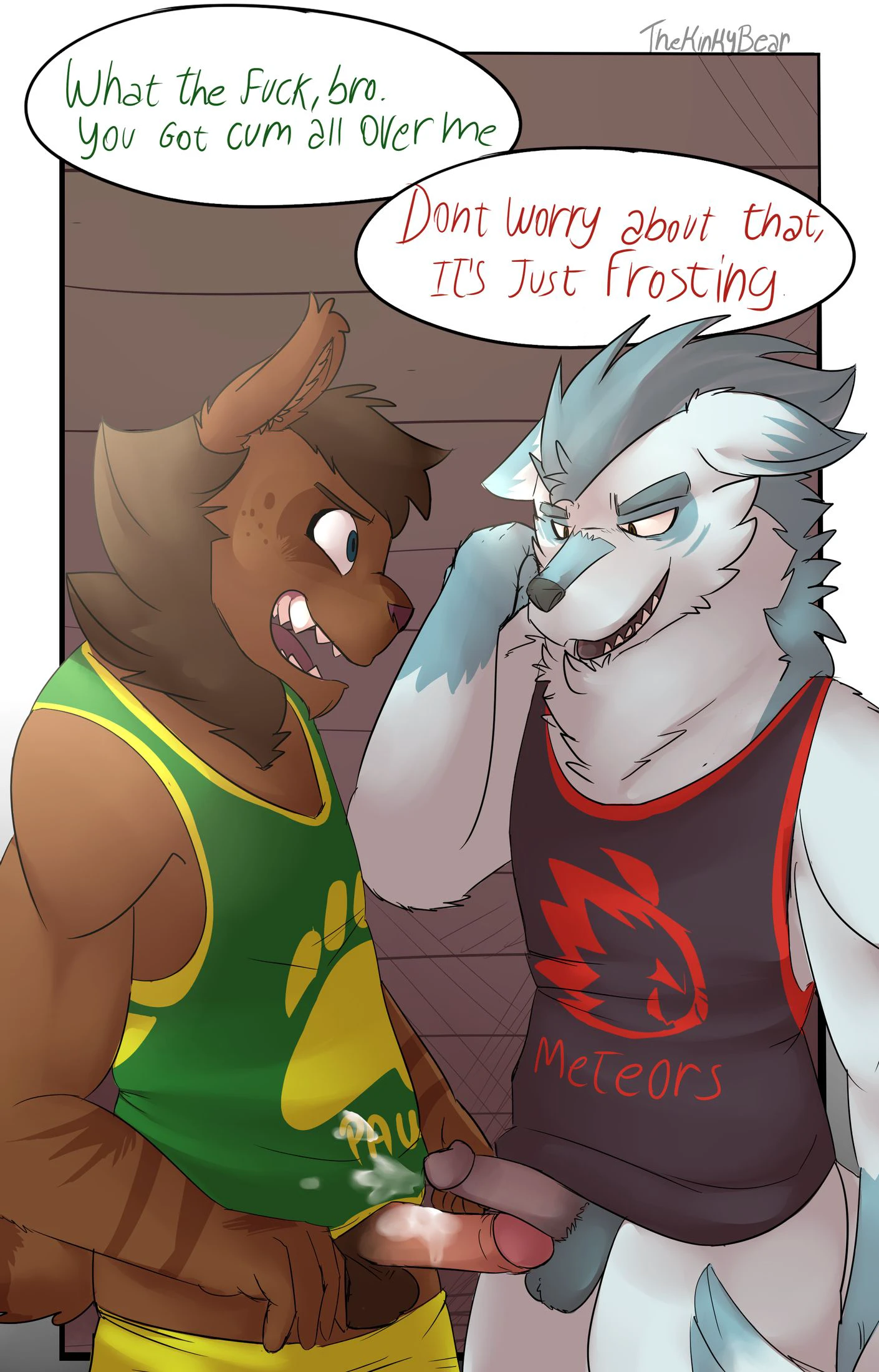NO HOMO — page 1