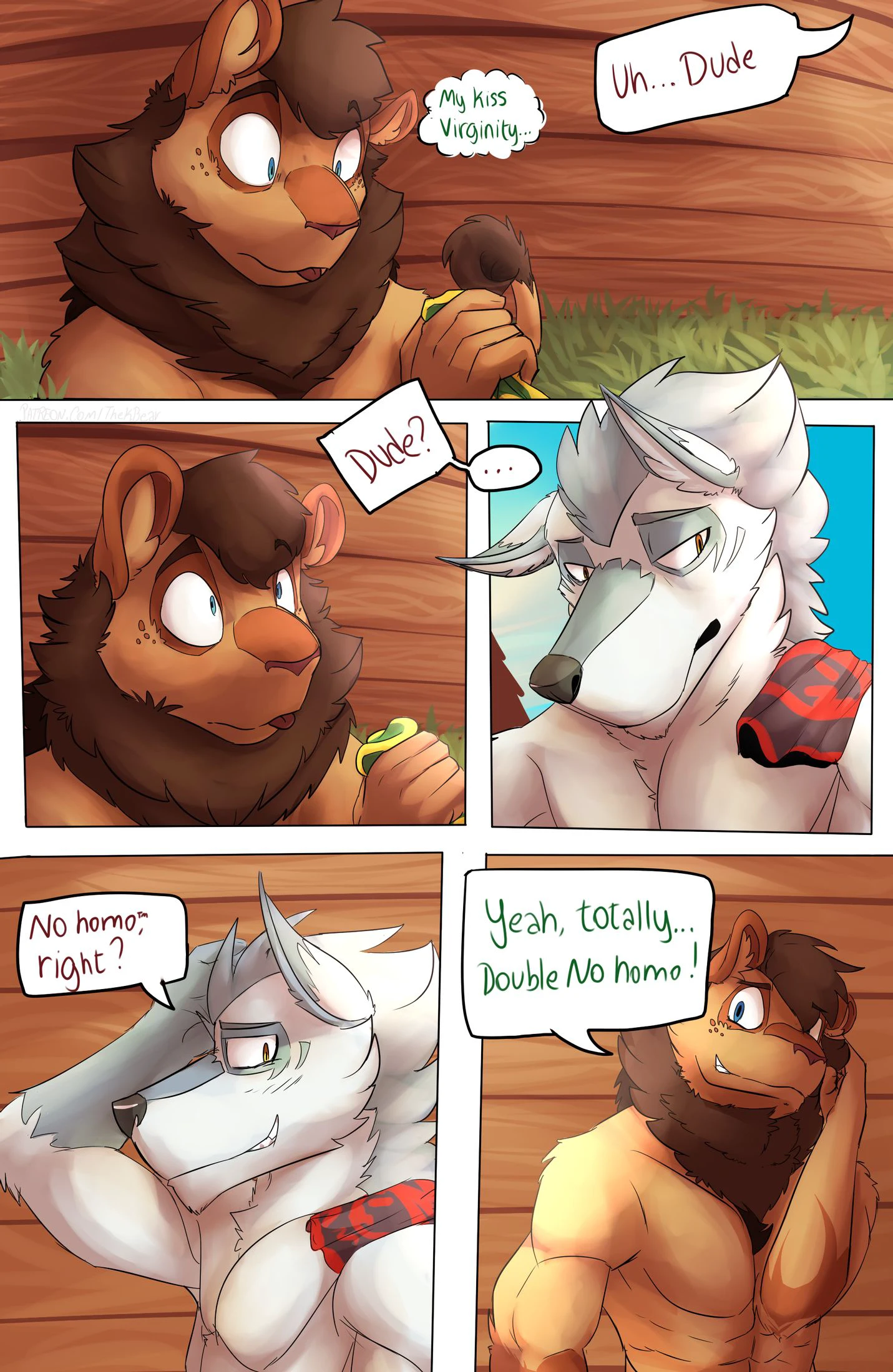 NO HOMO — page 13