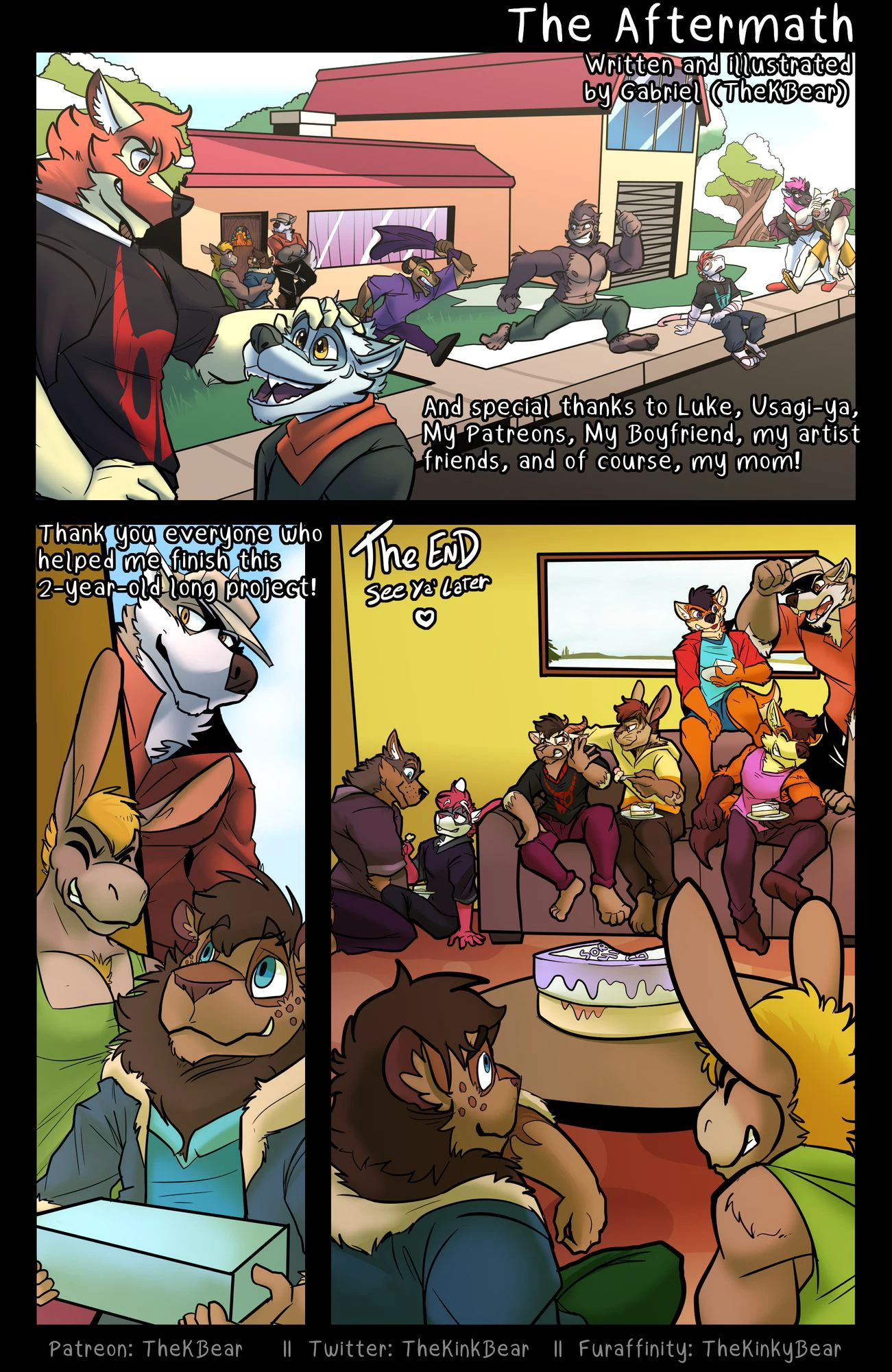 The Aftermath — page 114