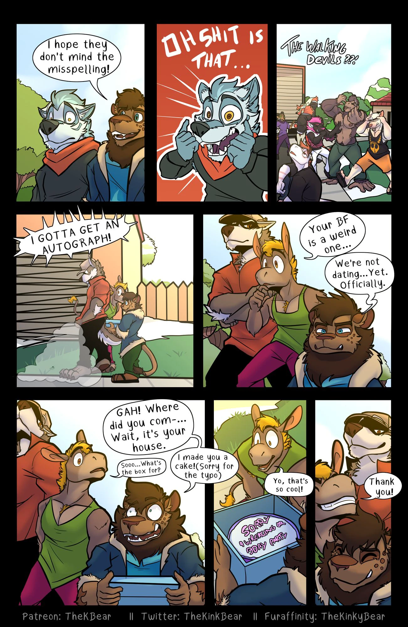 The Aftermath — page 113